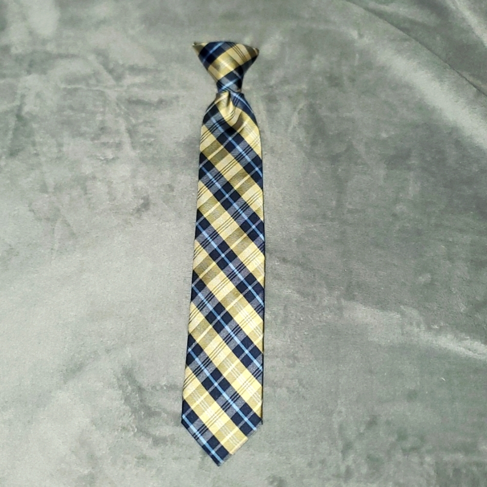 Chaps Boy Clip Tie